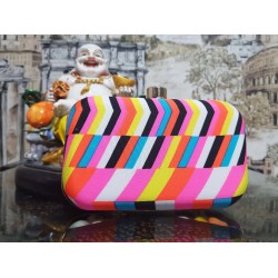 Stylish Trendy Women Party Wear clutch Purse (Colorful)